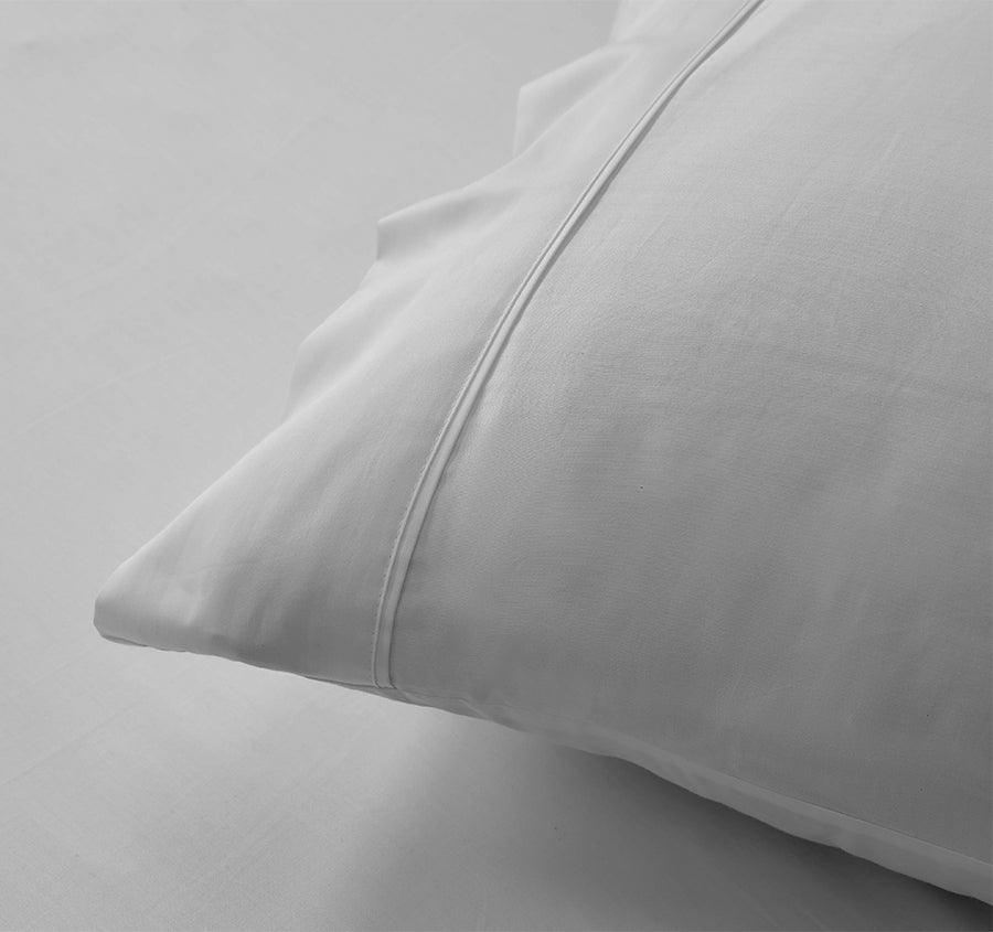 Signature 500TC Classic Egyptian Cotton Mega Sheet Set Range Silver Mist