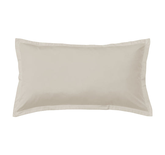 Signature 500TC Classic Egyptian Cotton Tailored King Pillowcase Warm Taupe