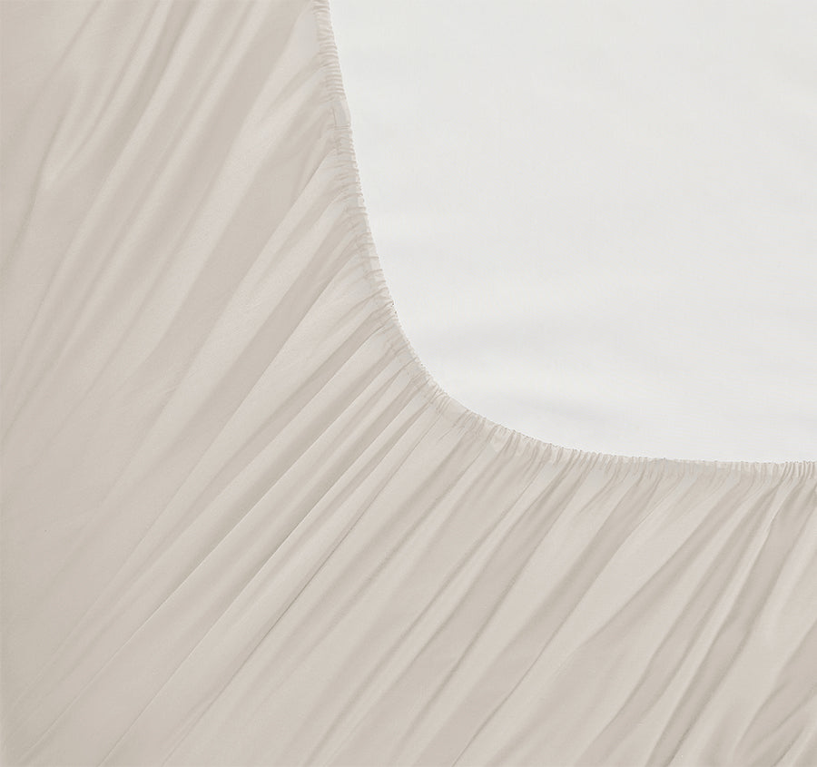 Signature 500TC Classic Egyptian Cotton Mega Sheet Set Range Warm Taupe