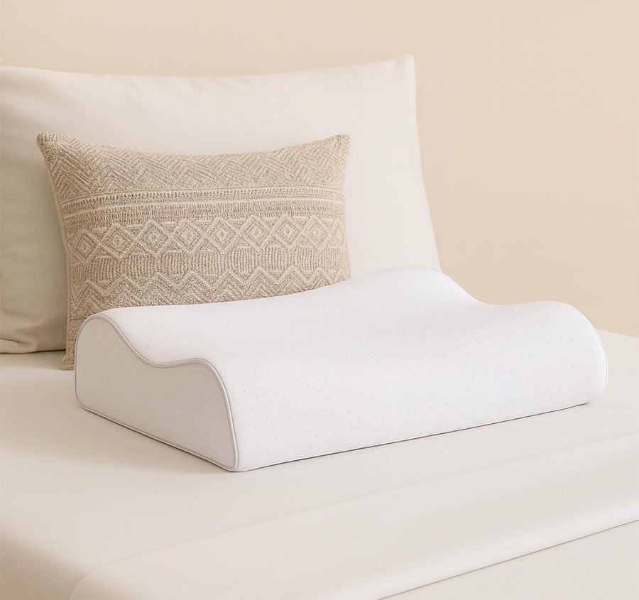 Deep Sleep Therapy Memory Foam Contour Pillow