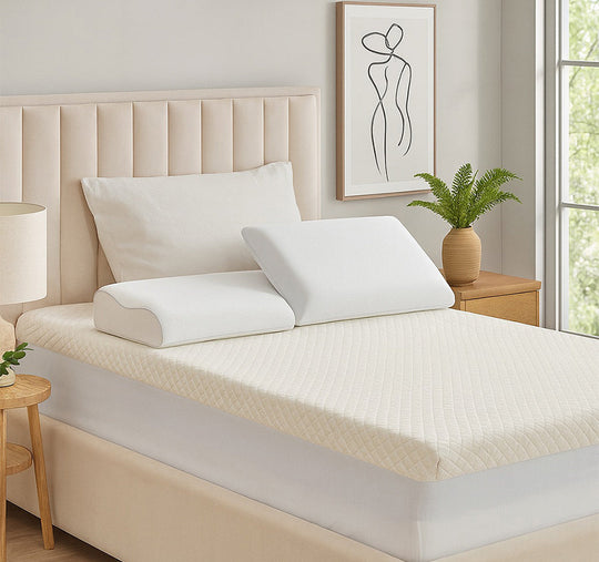 Eco Hotel Deep Sleep Therapy Mattress Topper Range