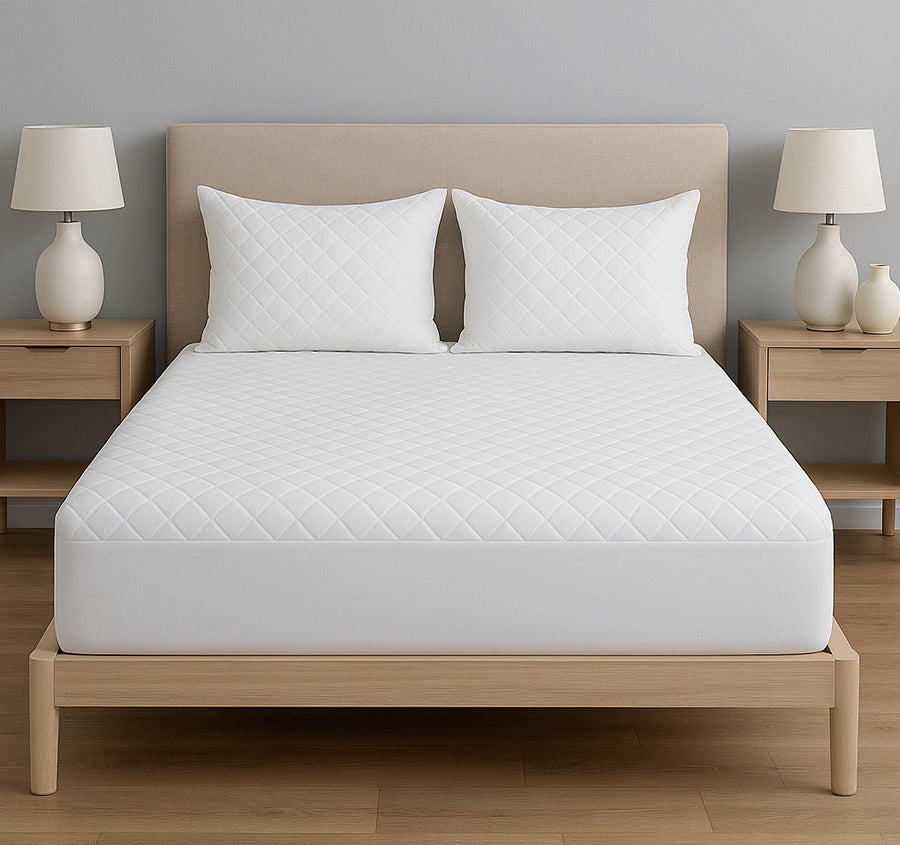 Cool Cotton Fitted Mattress Protector Range