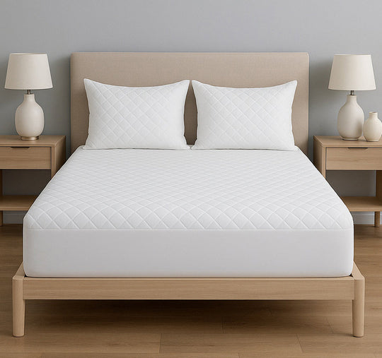 Cool Cotton Fitted Mattress Protector Range