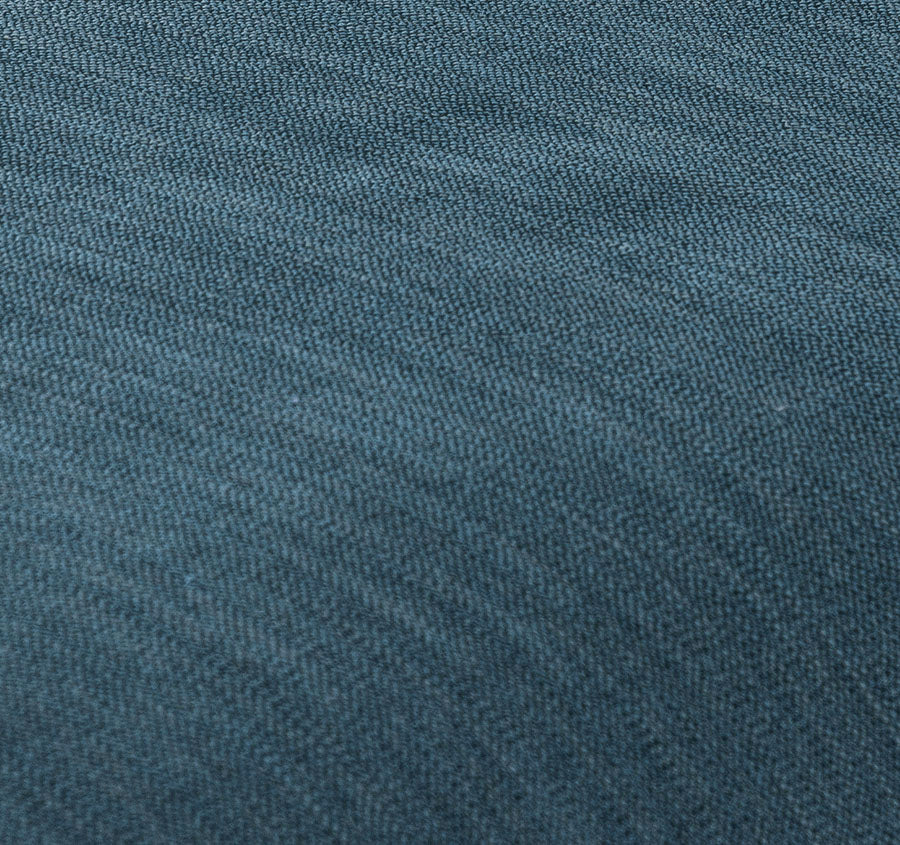 Linen Look Bed Runner Range Marine