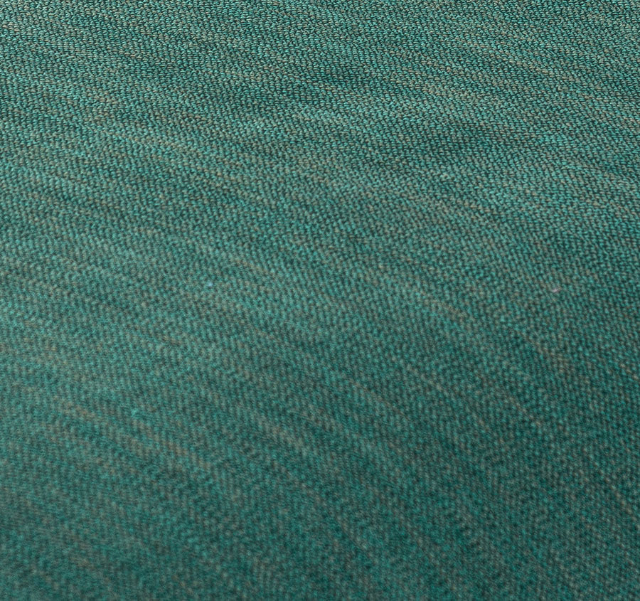 Linen Look Bed Runner Range Teal