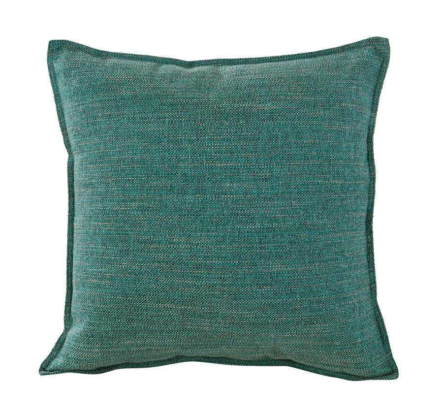 Linen Look 44x44cm Filled Cushion Teal