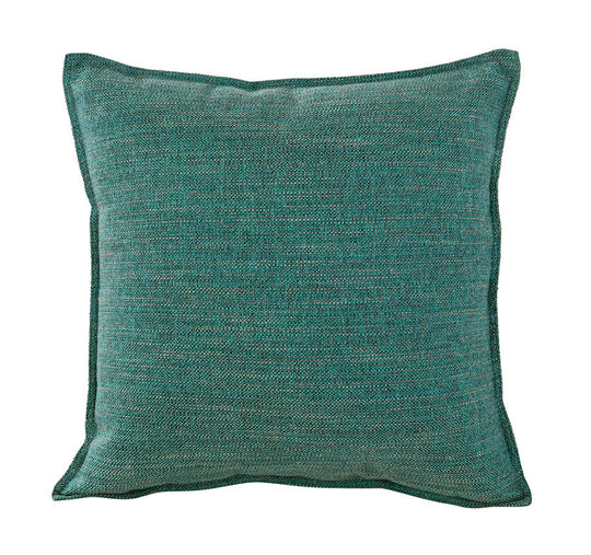 Linen Look 44x44cm Filled Cushion Teal