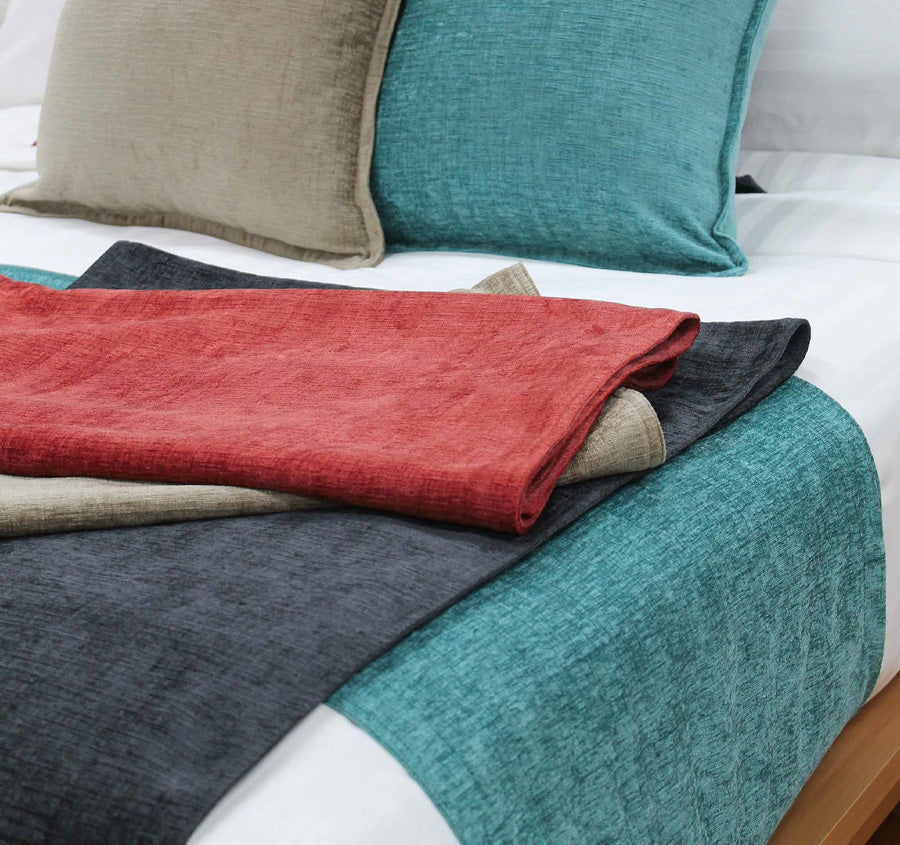 Parker Bed Runner Range Mocha