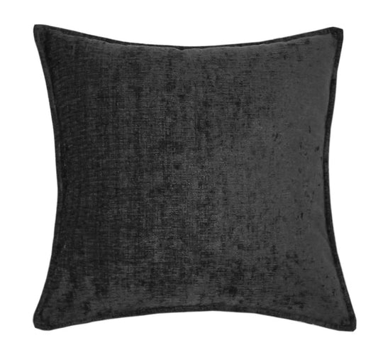 Parker 44x44cm Filled Cushion Charcoal