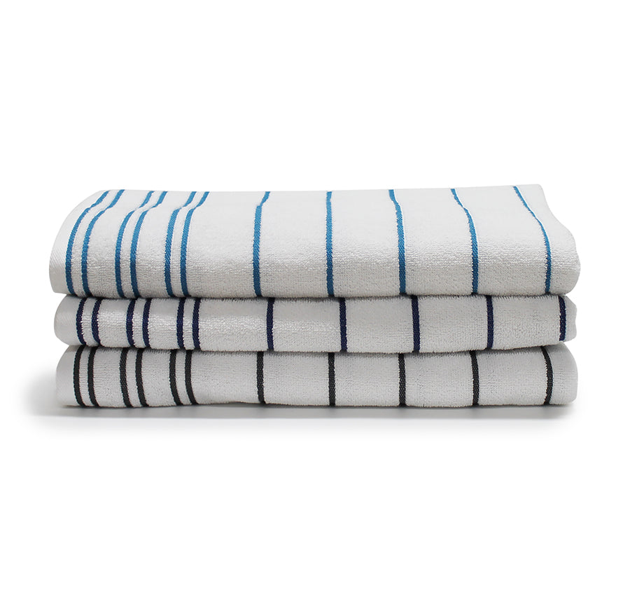 Pool Towel 71cm x 170cm Ink Blue