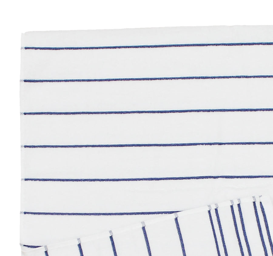 Pool Towel 71cm x 170cm Ink Blue