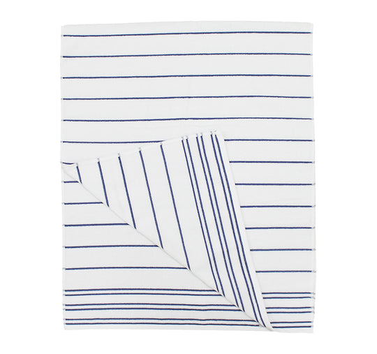 Pool Towel 71cm x 170cm Ink Blue