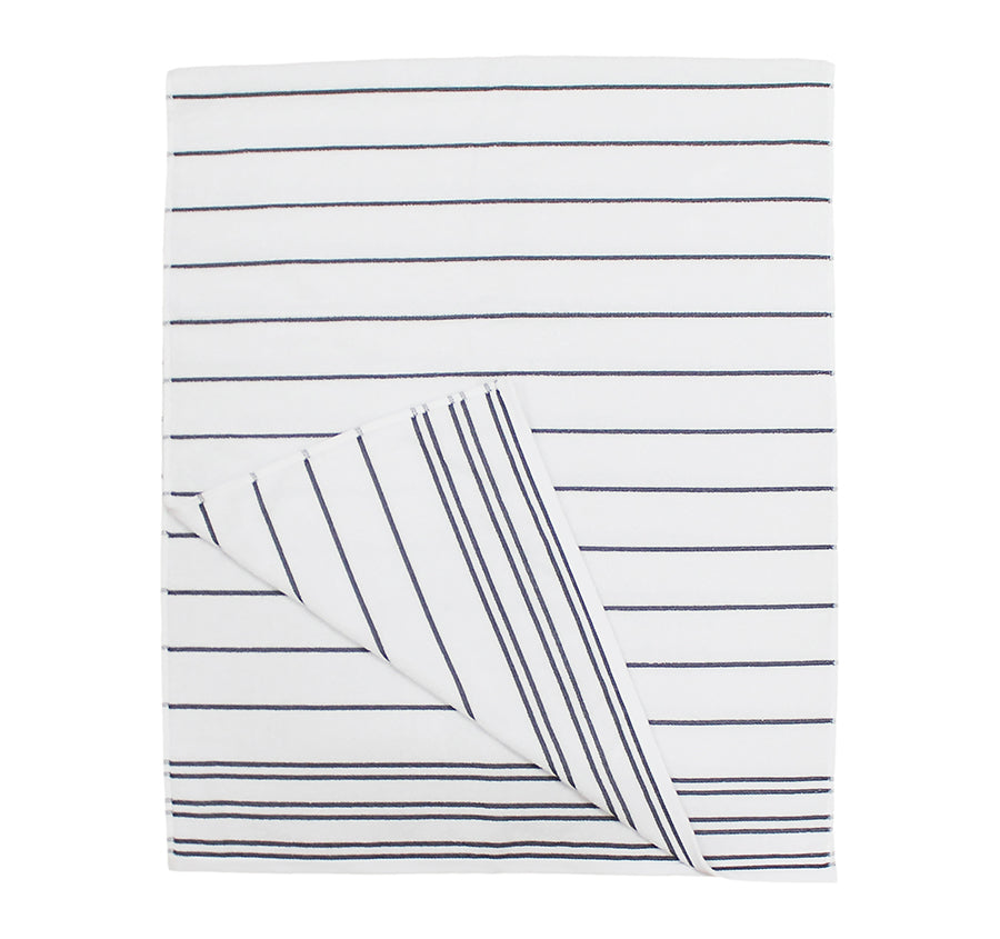 Pool Towel 71cm x 170cm Steel Grey