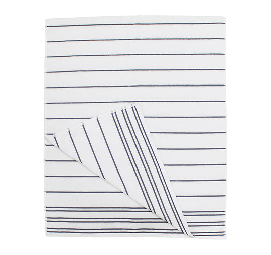 Pool Towel 71cm x 170cm Steel Grey