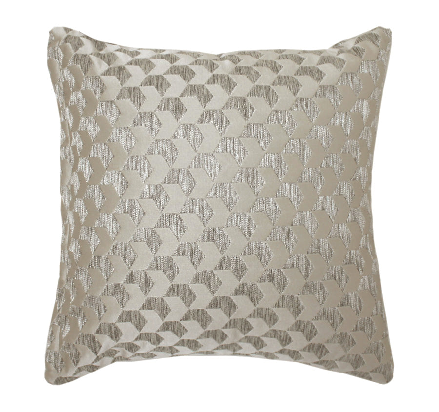 Regency 45x45 Cushion Champagne