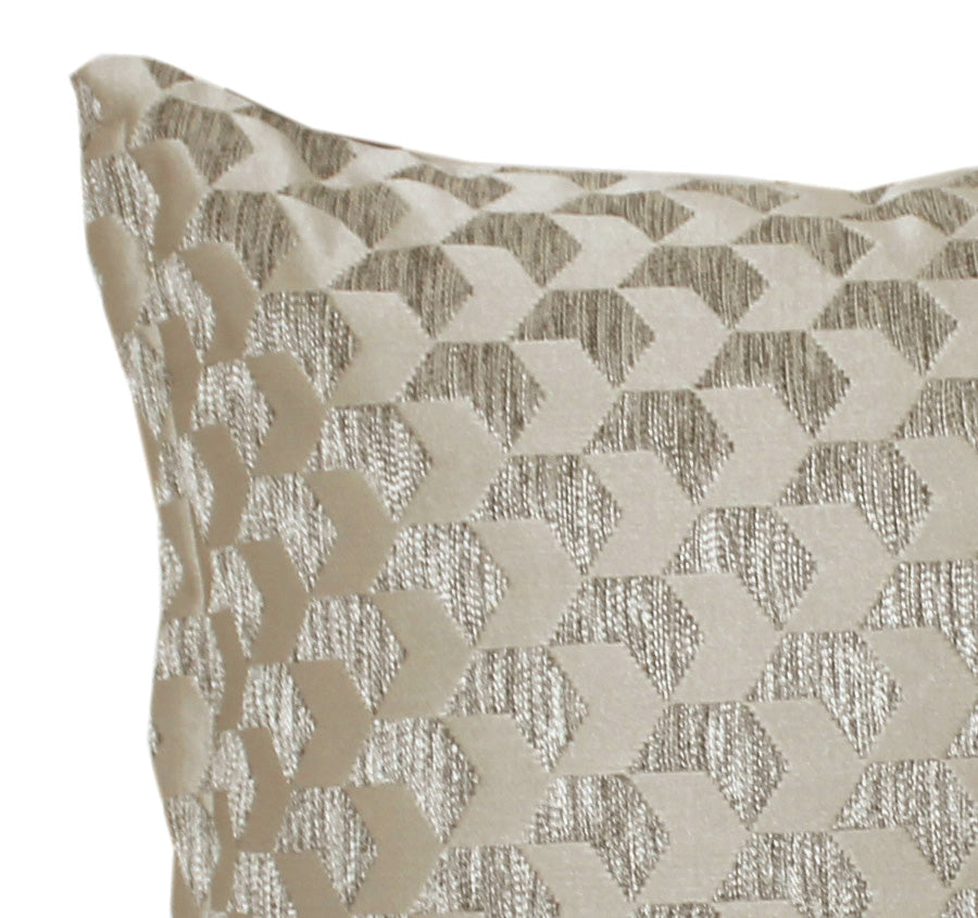 Regency 45x45 Cushion Champagne