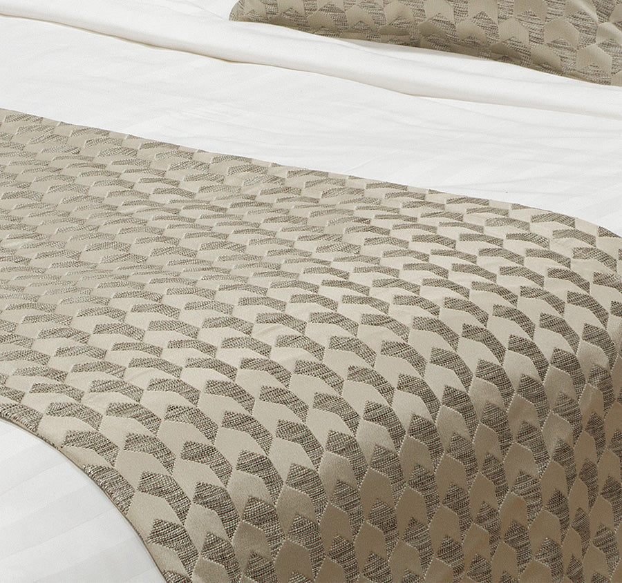 Regency Bed Runner Range Champagne