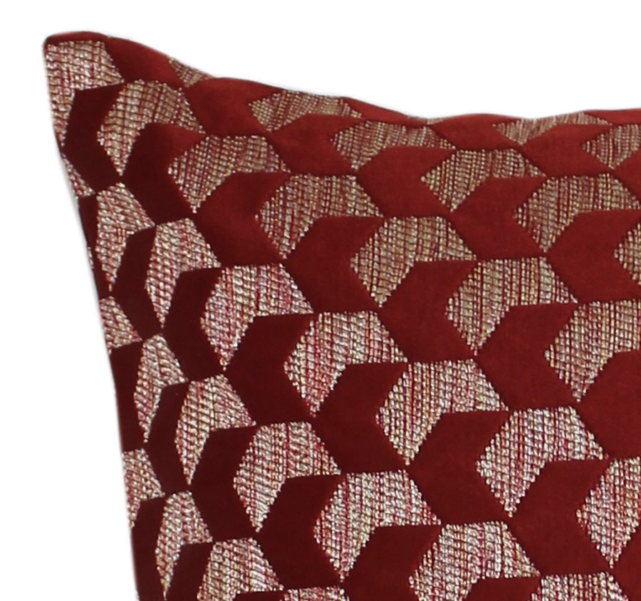 Regency 45x45 Cushion Russet