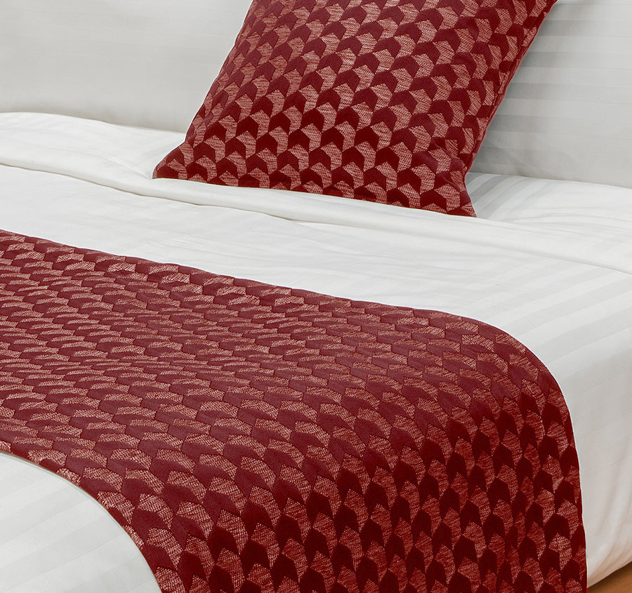 Regency Bed Runner Range Russet