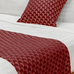 Regency Bed Runner Range Russet