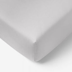 400THC Egyptian Luxury Mega Fitted Sheet Range Silver