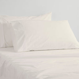 400THC Egyptian Luxury Mega Sheet Set Range Vanilla