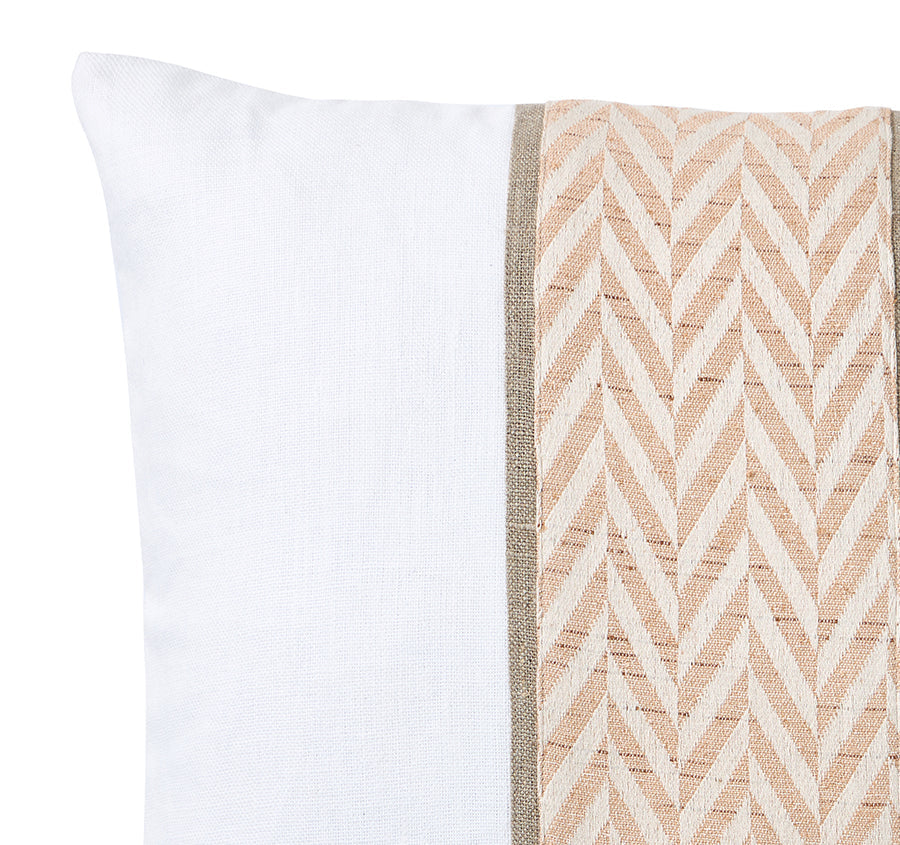 Allesia Linen Stripe 50x50cm Filled Cushion