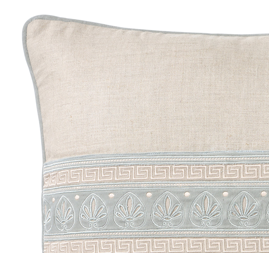 Athena Linen Palm 50x50cm Filled Cushion