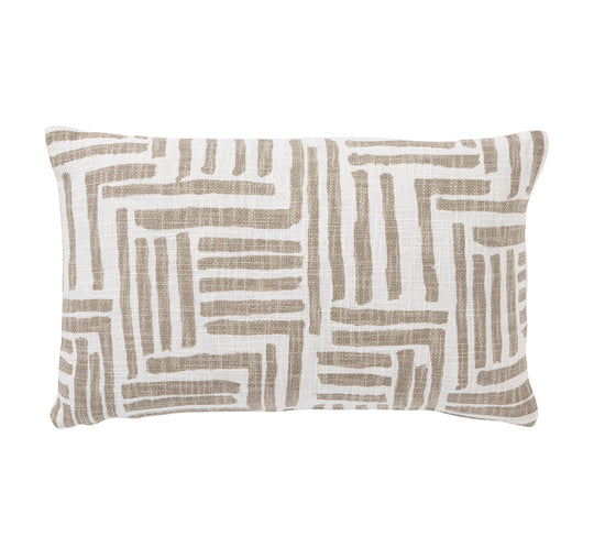 Cabo 30x50cm Filled Cushion Sand