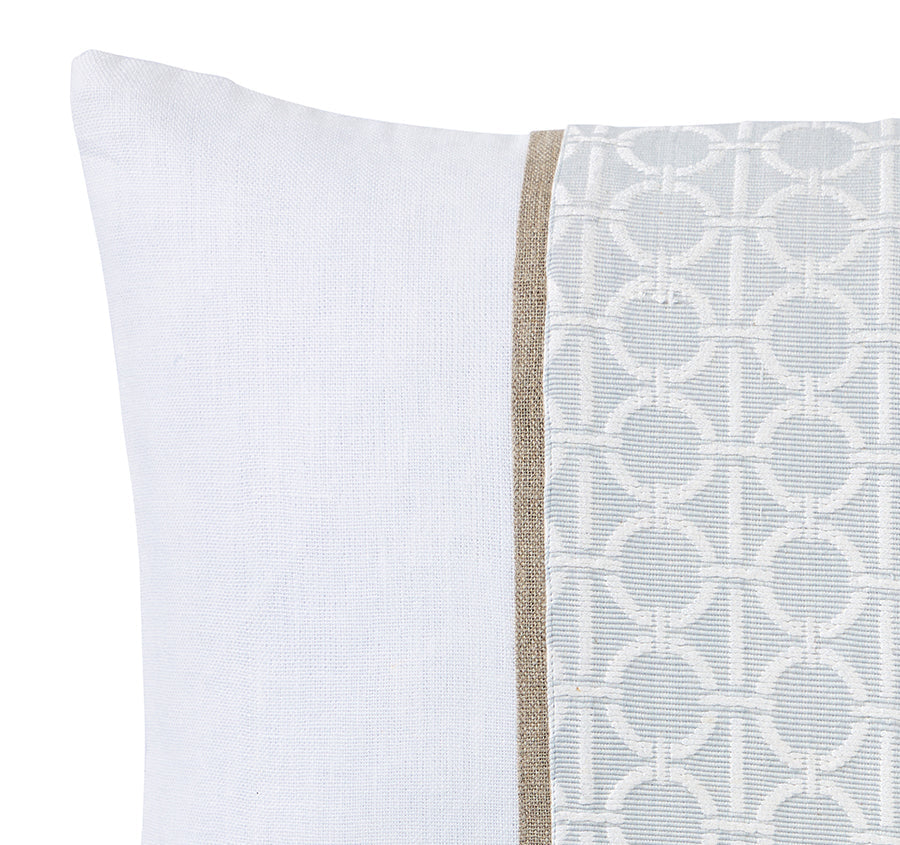 Catalina Link 50x50cm Filled Cushion Sky Blue
