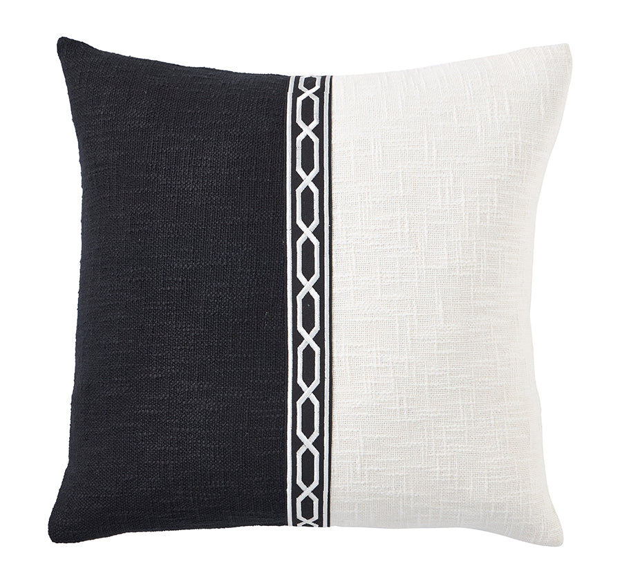 Celine Duo 50x50cm Filled Cushion