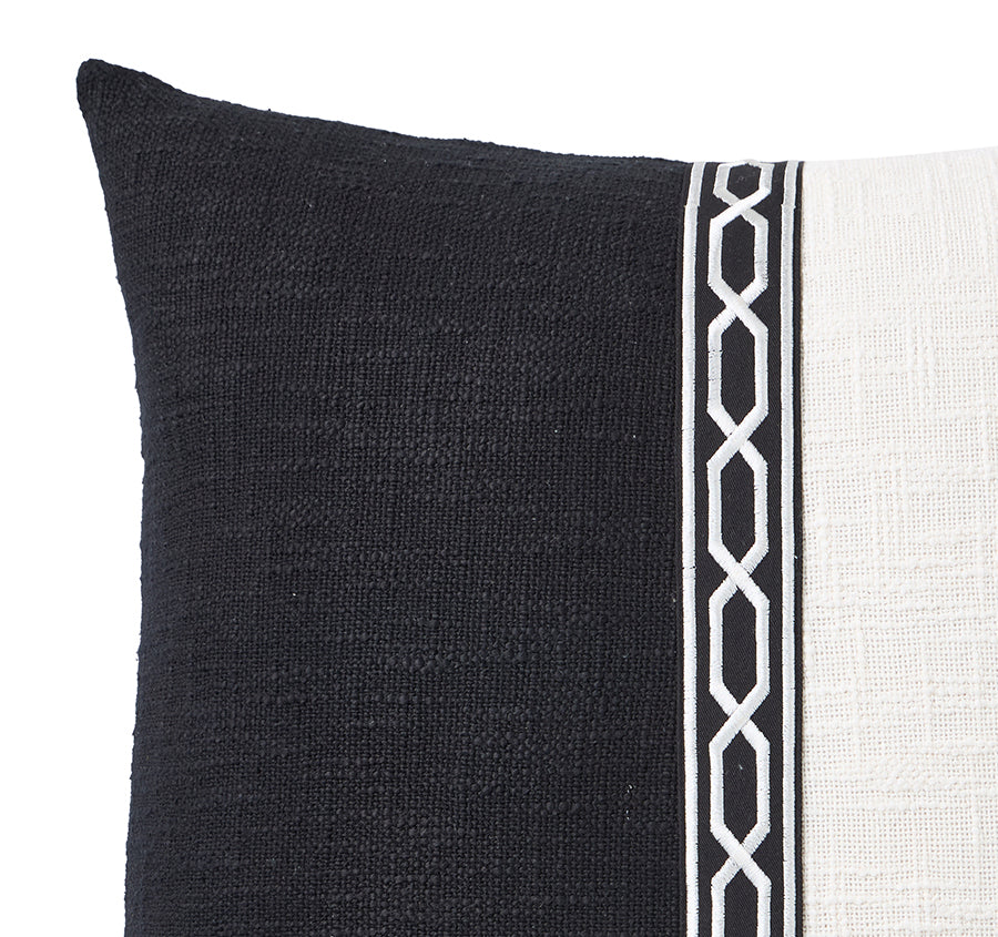 Celine Duo 50x50cm Filled Cushion