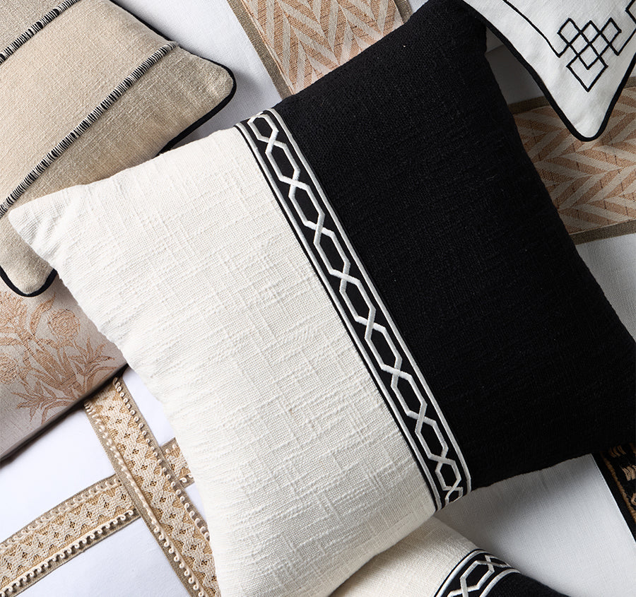 Celine Duo 50x50cm Filled Cushion