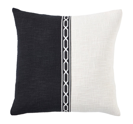 Celine Duo 50x50cm Filled Cushion