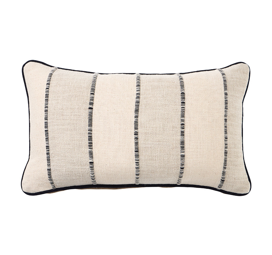 Classica Gstaad 30x50cm Filled Cushion Sand