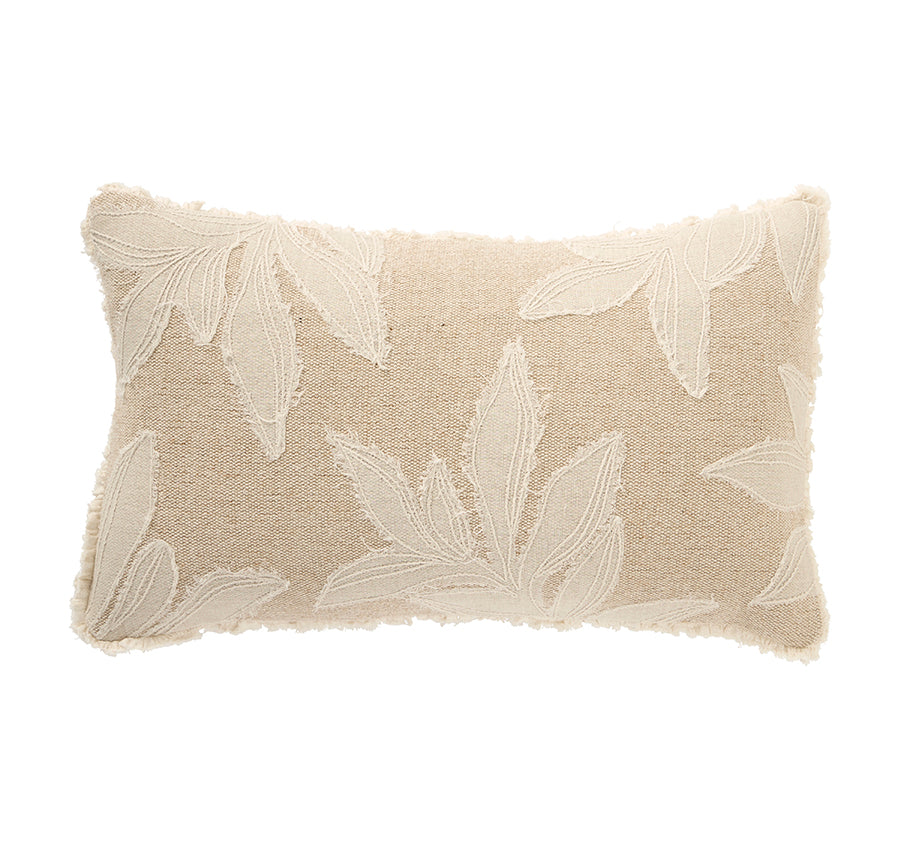 Coco Palms 30x50cm Filled Cushion Sand