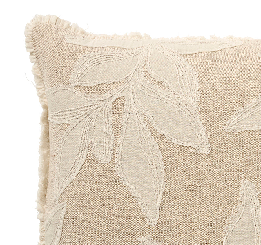 Coco Palms 50x50cm Filled Cushion Sand