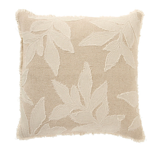 Coco Palms 50x50cm Filled Cushion Sand