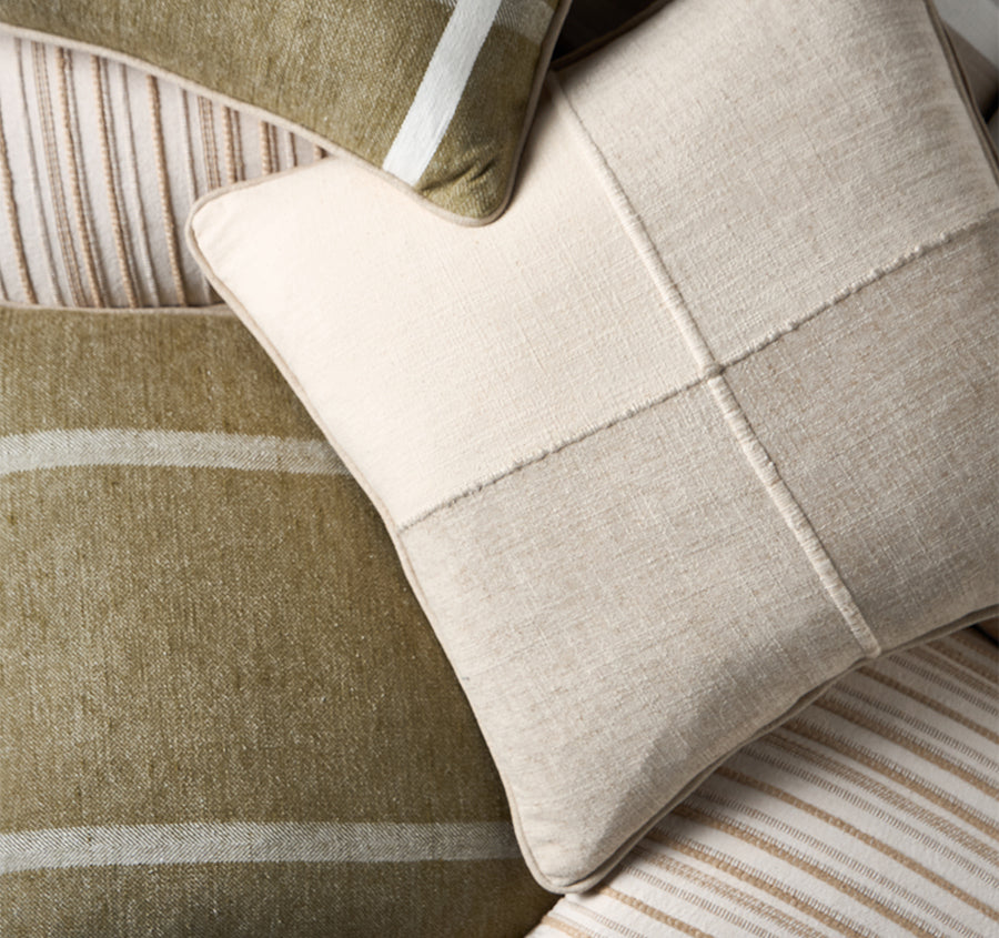 Cotswolds 30x50cm Filled Cushion Olive Green