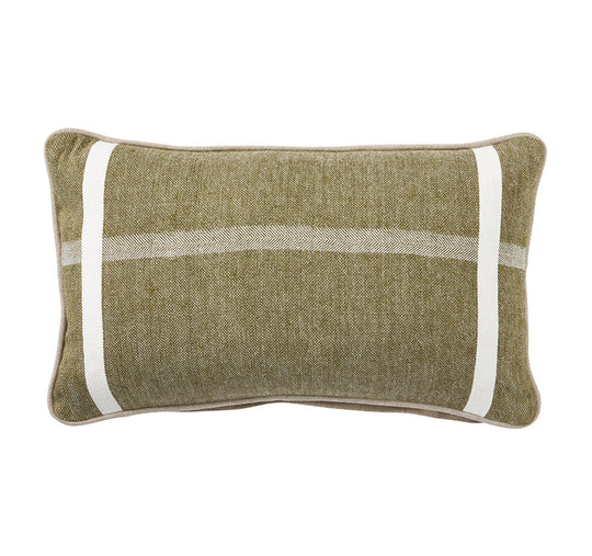 Cotswolds 30x50cm Filled Cushion Olive Green