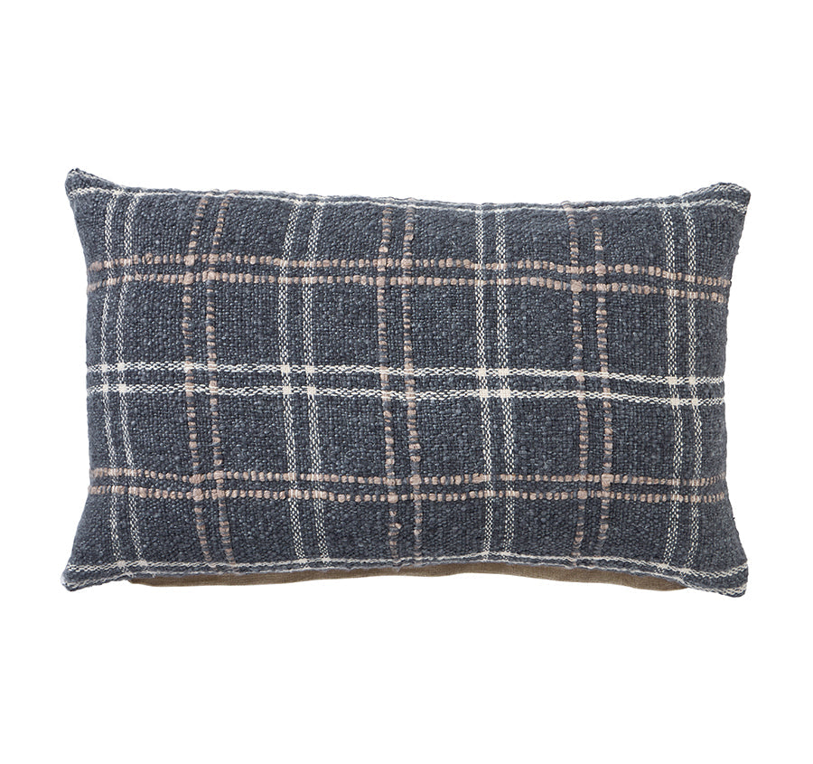 Country Hampshire 30x50cm Filled Cushion Grey
