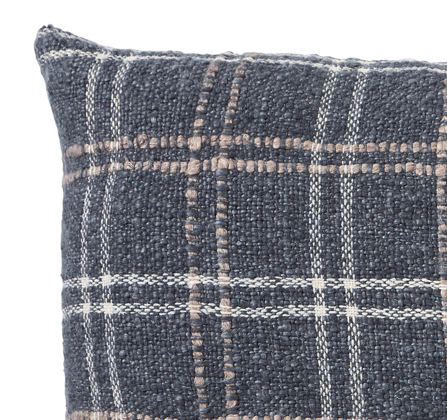Country Hampshire 30x50cm Filled Cushion Grey