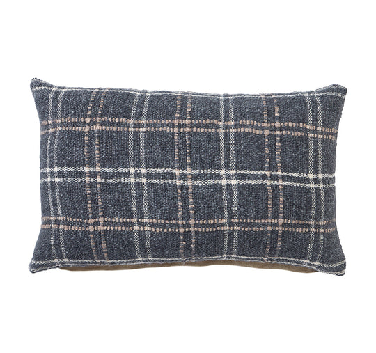 Country Hampshire 30x50cm Filled Cushion Grey