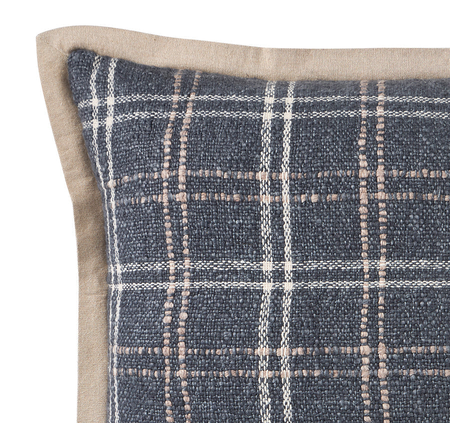 Country Hampshire 50x50cm Filled Cushion Grey