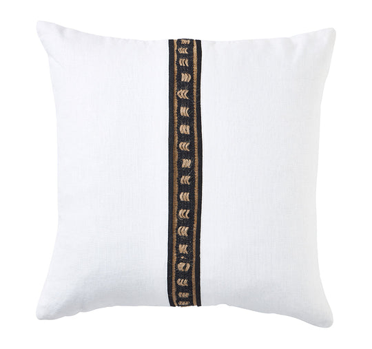 Kai Linen Blanc 50x50cm Filled Cushion