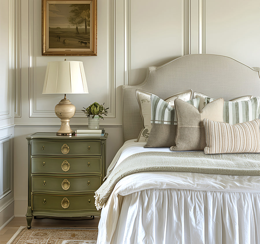 Kalani Duo 50x50cm Filled Cushion Sage