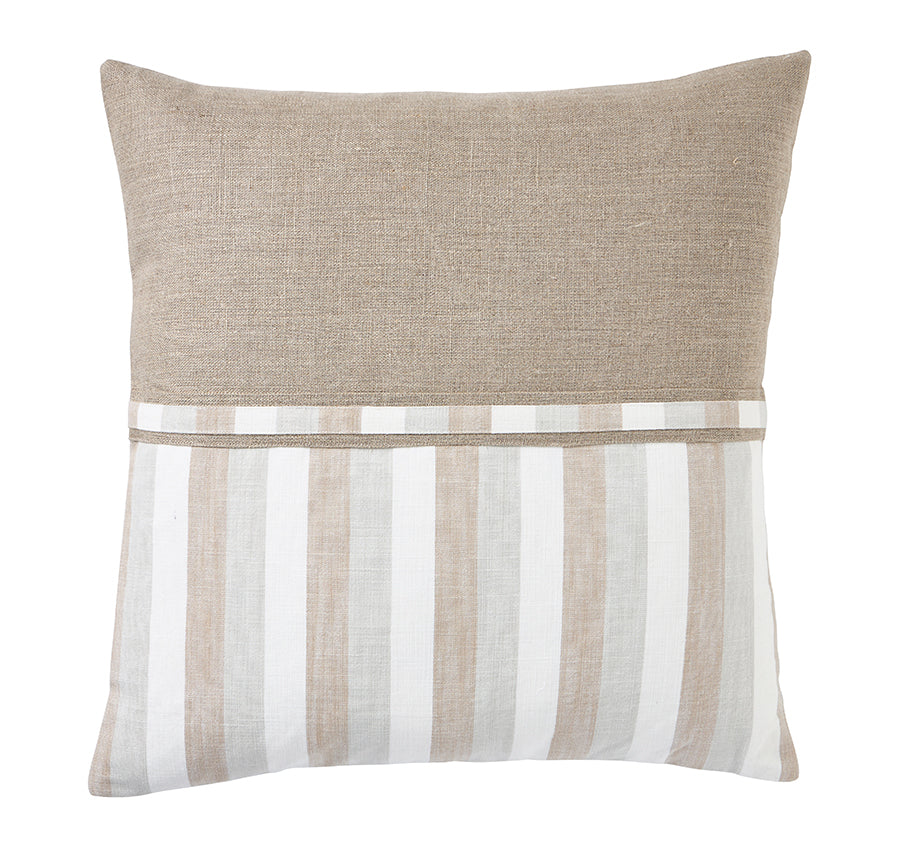 Kalani Duo 50x50cm Filled Cushion Sand