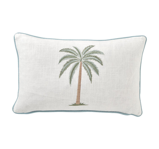 Laguna Palm Dune 30x50cm Filled Cushion