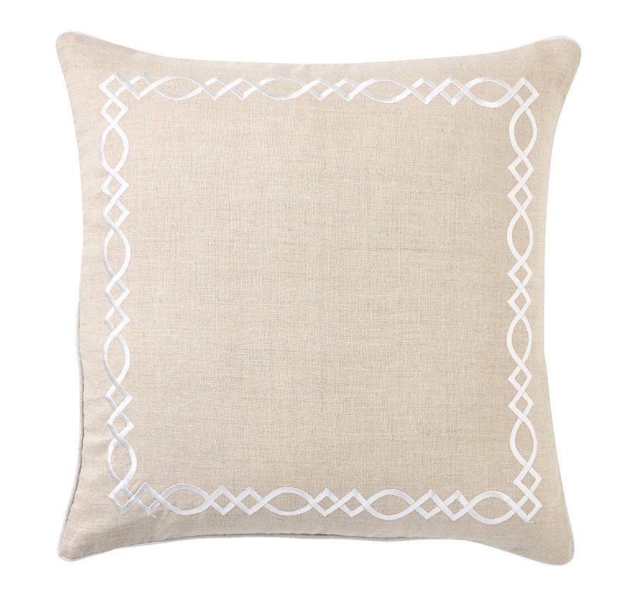 Linen Catalina 50x50cm Filled Cushion Sand