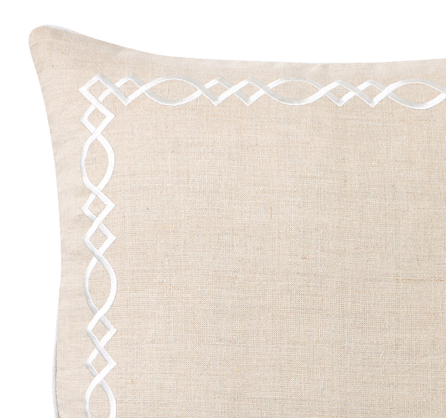 Linen Catalina 50x50cm Filled Cushion Sand